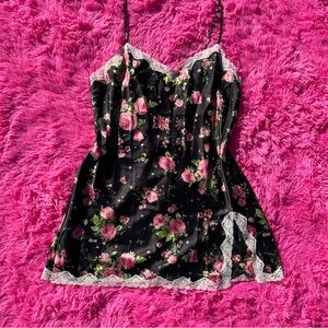 victorias secret slip dress